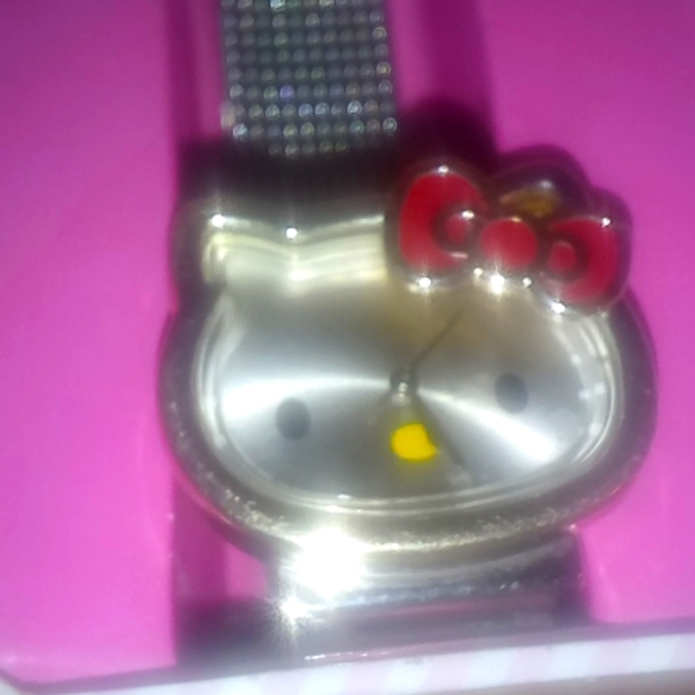 Hello Kitty Wrist Watch Gem